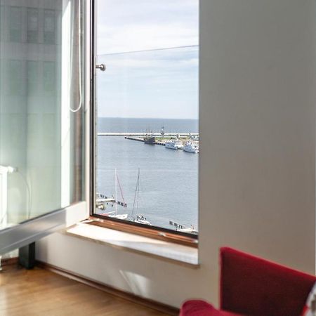 Glob Apartament Sea Towers Gdynia Eksteriør bilde