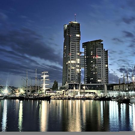 Glob Apartament Sea Towers Gdynia Eksteriør bilde