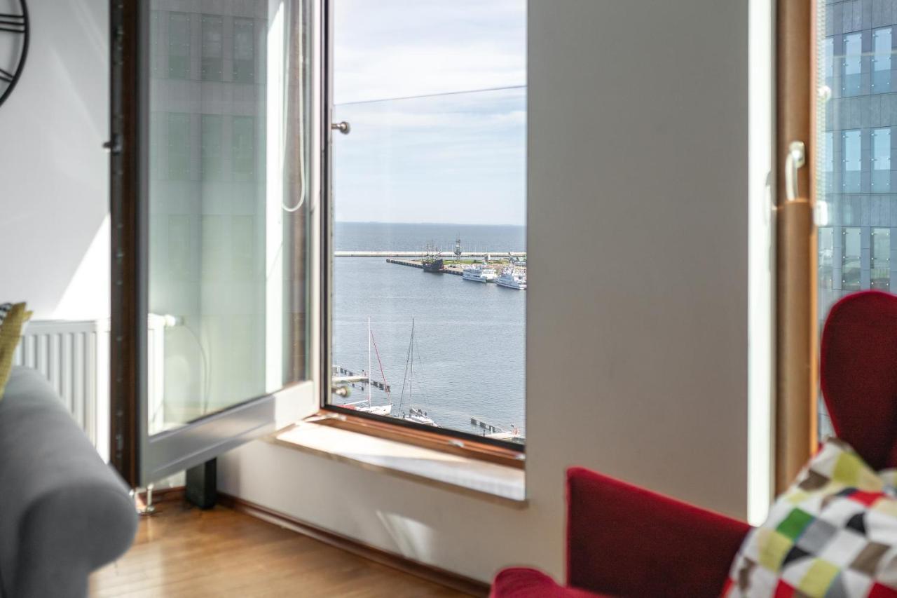Glob Apartament Sea Towers Gdynia Eksteriør bilde