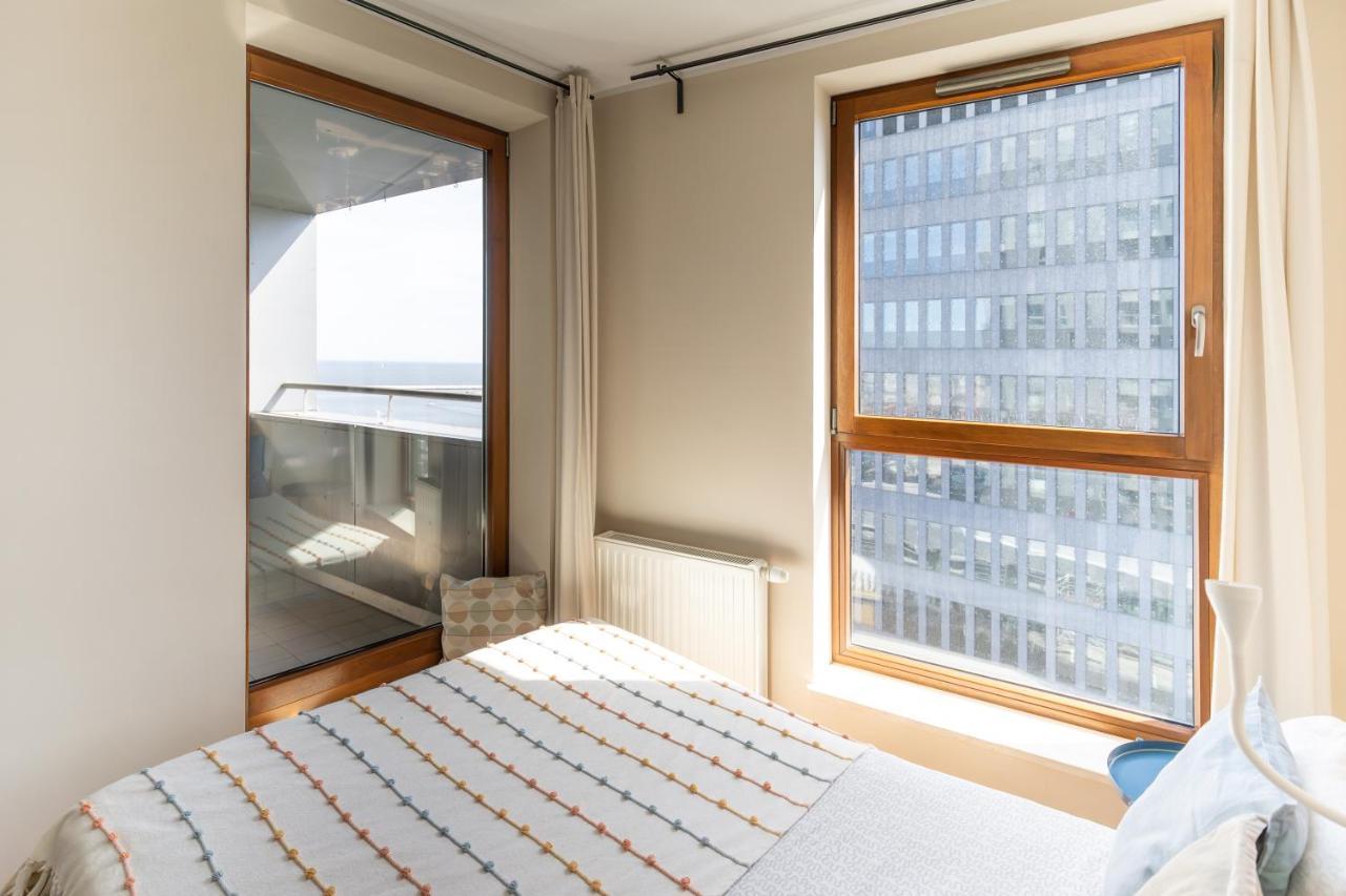 Glob Apartament Sea Towers Gdynia Eksteriør bilde