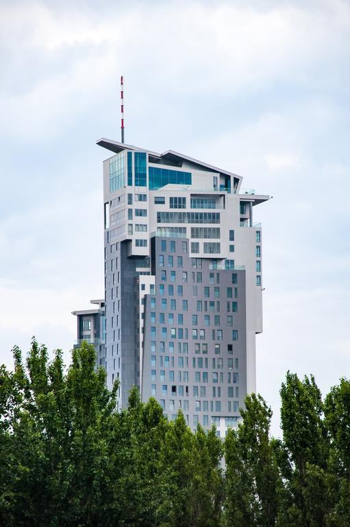 Glob Apartament Sea Towers Gdynia Eksteriør bilde