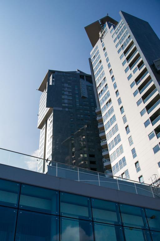 Glob Apartament Sea Towers Gdynia Rom bilde