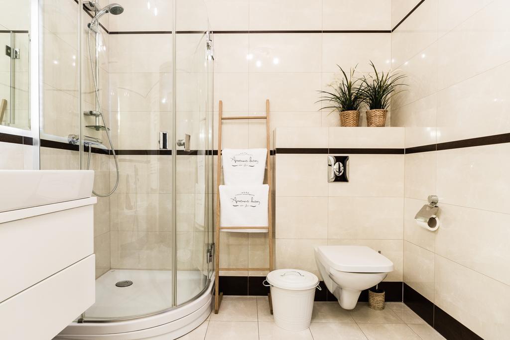 Glob Apartament Sea Towers Gdynia Rom bilde