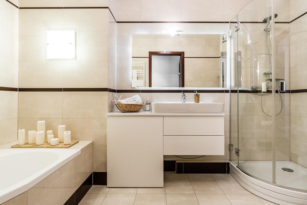Glob Apartament Sea Towers Gdynia Rom bilde