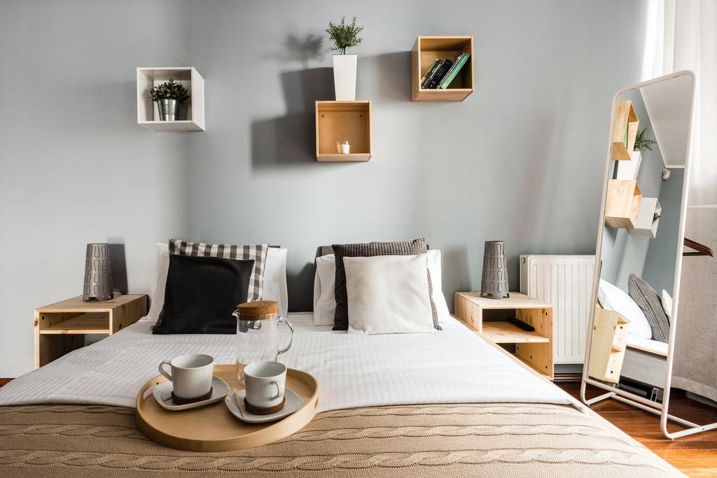 Glob Apartament Sea Towers Gdynia Eksteriør bilde