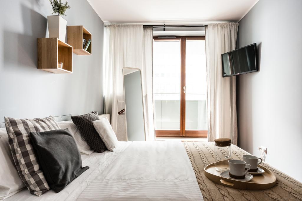 Glob Apartament Sea Towers Gdynia Eksteriør bilde
