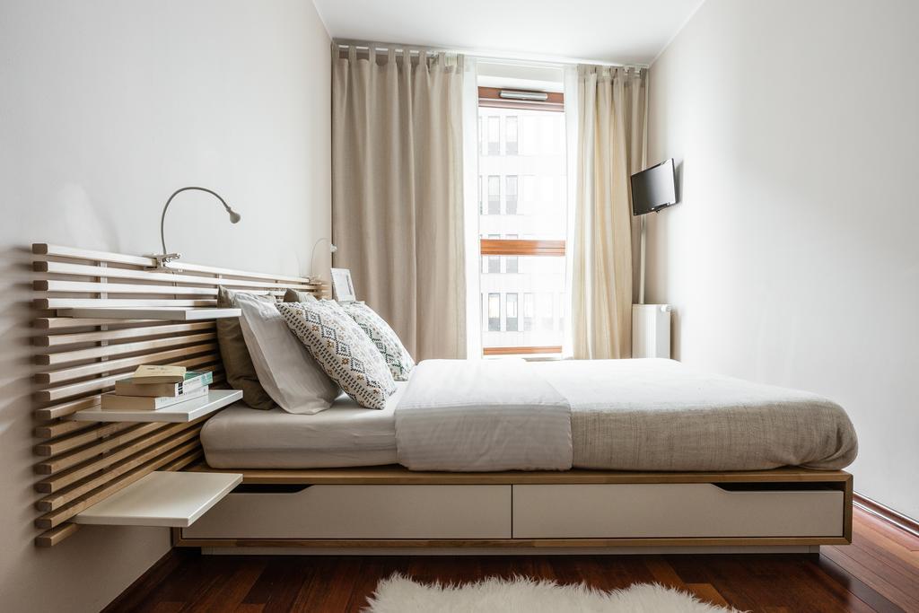 Glob Apartament Sea Towers Gdynia Rom bilde
