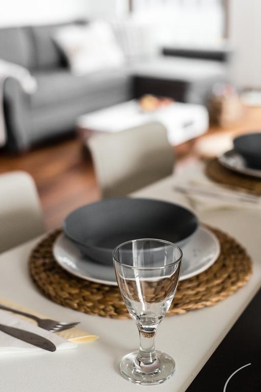 Glob Apartament Sea Towers Gdynia Eksteriør bilde