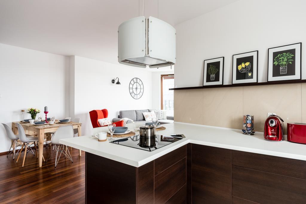 Glob Apartament Sea Towers Gdynia Rom bilde