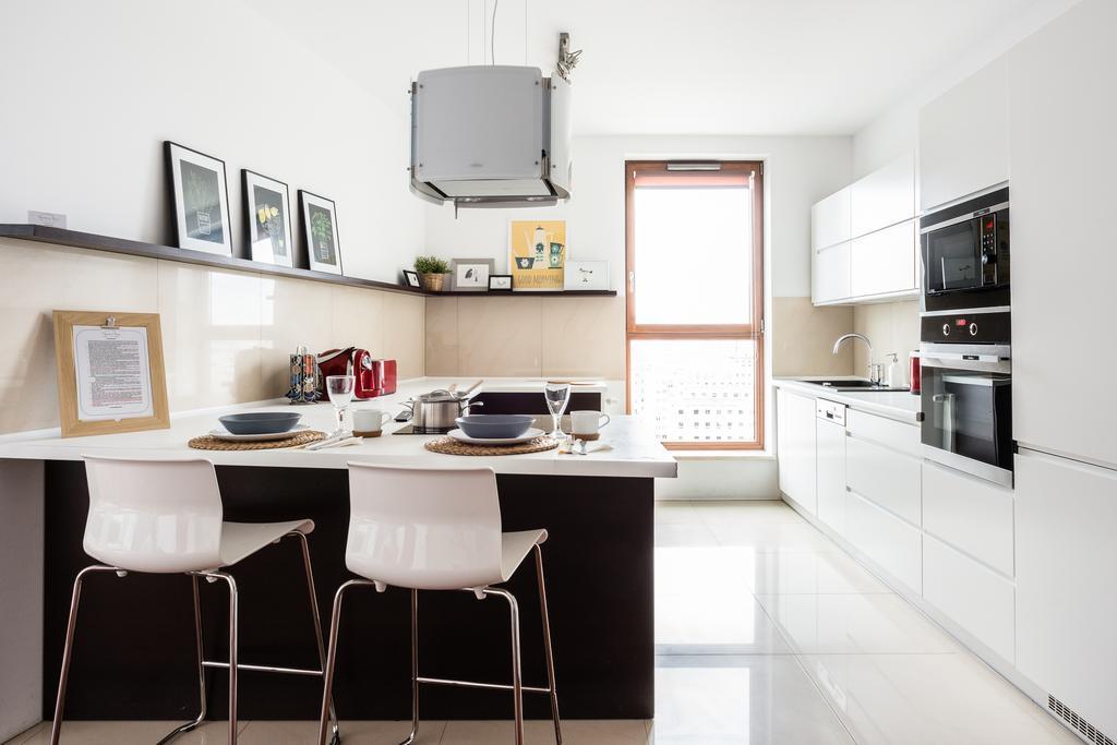 Glob Apartament Sea Towers Gdynia Rom bilde