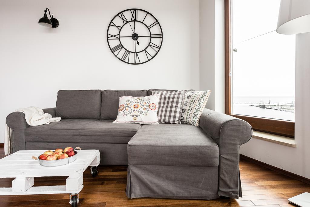 Glob Apartament Sea Towers Gdynia Rom bilde
