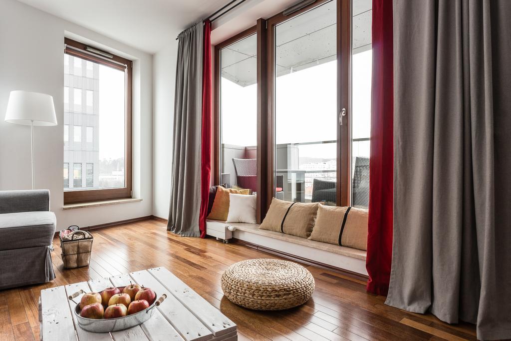 Glob Apartament Sea Towers Gdynia Eksteriør bilde