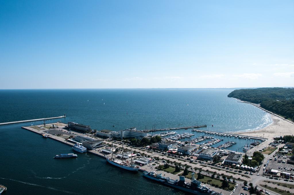 Glob Apartament Sea Towers Gdynia Eksteriør bilde