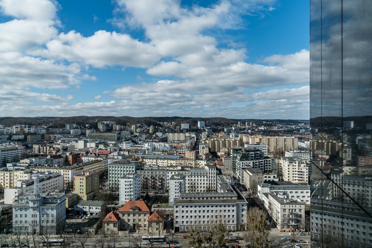 Glob Apartament Sea Towers Gdynia Eksteriør bilde